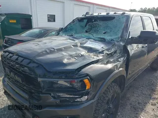 2022 Ram 2500 Limited with VIN 3C6UR5TL9NG195293, listed as a IAAI auction lot 42023716 with 48,702 mi miles and . Bid and sale history available at DreamBid. Image 6.