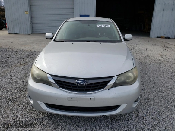 2008 Subaru Impreza Wagon (Natl) i w/Premium Pkg with VIN JF1GH61658H824088, listed as a Copart auction lot 48570945 with 135,661 mi miles and Salvage Title. Bid and sale history available at carsss.com. Image 5.