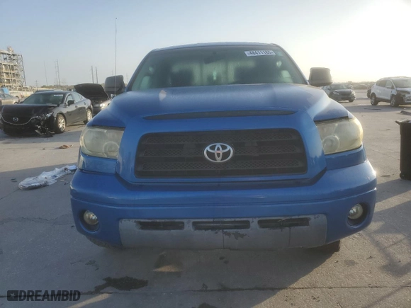 2007 Toyota Tundra SR5 with VIN 5TFRV54127X031616, listed as a Copart auction lot 48411185 with 210,623 mi miles and Clean Title. Bid and sale history available at carsss.com. Image 5.