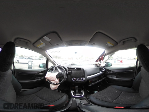 2015 Honda Fit LX with VIN 3HGGK5H5XFM775385, listed as a IAAI auction lot 42555319 with 81,615 mi miles and . Bid and sale history available at DreamBid. Image 20.