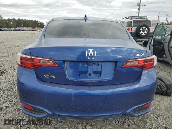 2017 Acura ILX with VIN 19UDE2F32HA012867, listed as a Copart auction lot 81857604 with 68,264 mi miles and Salvage Title. Bid and sale history available at carsss.com. Image 6.