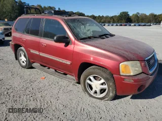 2002 GMC Envoy SLE with VIN 1GKDS13S822130022, listed as a Copart auction lot 76937364 with 229,038 mi miles and Salvage Title. Bid and sale history available at carsss.com. Image 4.