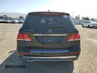 2018 Mercedes-Benz GLE 350 with VIN 4JGDA5HB0JB093461, listed as a Copart auction lot 60826815 with 65,010 mi miles and Salvage title. Bid and sale history available at DreamBid. Image 6.