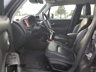 2018 Jeep Renegade Trailhawk with VIN ZACCJBCB1JPH76670, listed as a Copart auction lot 42245925 with 92,779 mi miles and Salvage Title. Bid and sale history available at carsss.com. Image 7.