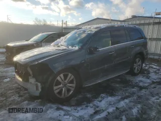 2011 Mercedes-Benz GL-Class GL 350 BlueTEC with VIN 4JGBF2FE8BA746081, listed as a Copart auction lot 78981594 with 0 mi miles and Salvage Title. Bid and sale history available at carsss.com. Image 1.