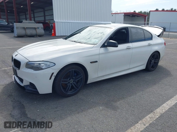 2013 BMW 5 Series 535i xDrive with VIN WBAFU7C51DDU68586, listed as a IAAI auction lot 41939159 with 111,496 mi miles and . Bid and sale history available at carsss.com. Image 2.