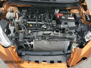 2019 Nissan Kicks S z VIN 3N1CP5CU2KL491930, wystawiony jako Copart lot #61214685 z przebiegiem 83 965 mil mil oraz Szkoda całkowita • Salvage title. Historia ofert i sprzedaży dostępna na DreamBid. Obrazek 11.