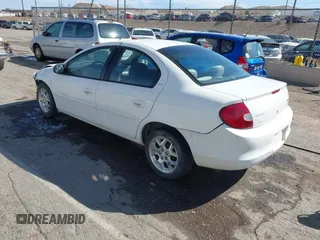 2001 Dodge Neon Highline with VIN 1B3ES46C01D115105, listed as a IAAI auction lot 41763575 with 163,831 mi miles and . Bid and sale history available at carsss.com. Image 3.
