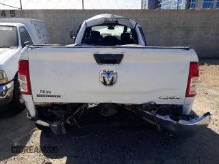 2024 Ram 3500 Big Horn with VIN 3C63RRHL1RG108097, listed as a Copart auction lot 75737074 with 16,221 mi miles and Non Repairable. Bid and sale history available at carsss.com. Image 6.