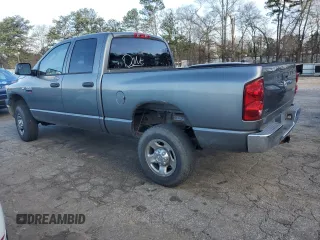 2008 Dodge Ram 2500 SLT with VIN 3D7KS28AX8G132613, listed as a Copart auction lot 48480505 with 101,615 mi miles and Clean Title. Bid and sale history available at carsss.com. Image 2.