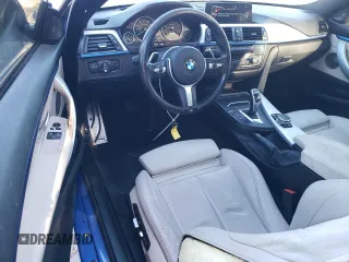 2016 BMW 4 Series 435i with VIN WBA3R1C58GK530177, listed as a Copart auction lot 82661314 with 114,616 mi miles and Salvage title. Bid and sale history available at DreamBid. Image 8.