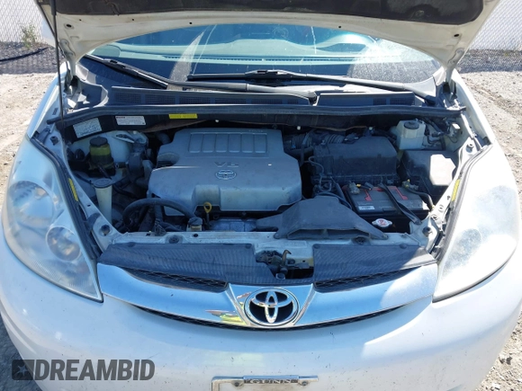 2008 Toyota Sienna XLE with VIN 5TDBK22CX8S013241, listed as a IAAI auction lot 42609126 with 201,919 mi miles and . Bid and sale history available at DreamBid. Image 10.