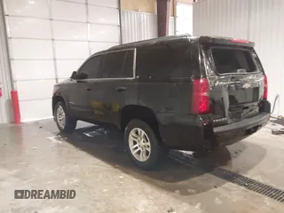 2017 Chevrolet Tahoe LT with VIN 1GNSKBKC6HR299126, listed as a IAAI auction lot 41300644 with 124,821 mi miles and . Bid and sale history available at DreamBid. Image 3.