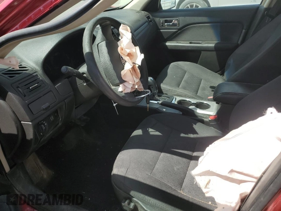 2012 Ford Fusion SE with VIN 3FAHP0HA4CR344629, listed as a Copart auction lot 52791085 with 139,815 mi miles and Salvage Title. Bid and sale history available at DreamBid. Image 7.