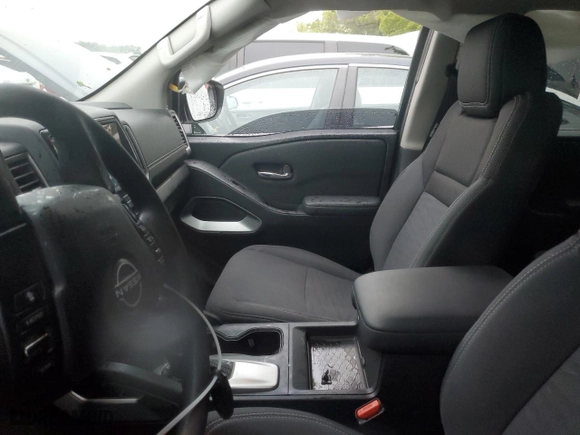2022 Nissan Frontier S with VIN 1N6ED1EK6NN646015, listed as a Copart auction lot 53599054 with 21,055 mi miles and Salvage Title. Bid and sale history available at carsss.com. Image 7.