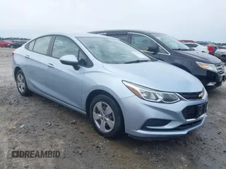2018 Chevrolet Cruze LS with VIN 1G1BC5SM8J7136987, listed as a IAAI auction lot 41719819 with 85,291 mi miles and . Bid and sale history available at DreamBid. Image 1.