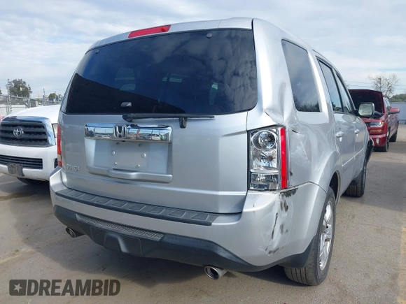 2015 Honda Pilot EX-L z VIN 5FNYF3H53FB011443, wystawiony jako IAAI lot #41769844 z przebiegiem 94 665 mil mil oraz . Historia ofert i sprzedaży dostępna na DreamBid. Obrazek 4.