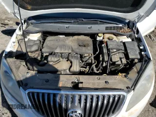 2015 Buick Verano Group with VIN 1G4PS5SK3F4197747, listed as a Copart auction lot 46801945 with 104,290 mi miles and Salvage title. Bid and sale history available at DreamBid. Image 13.