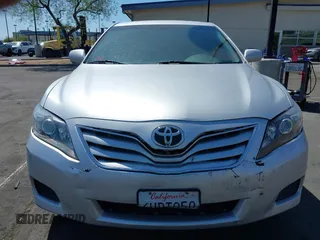 2011 Toyota Camry LE with VIN 4T4BF3EK9BR211861, listed as a IAAI auction lot 42057138 with 129,534 mi miles. Bid and sale history available at carsss.com. Image 12.