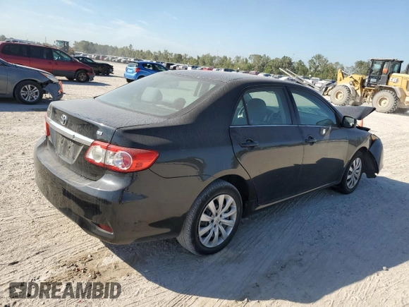 2013 Toyota Corolla L with VIN 5YFBU4EE1DP201779, listed as a Copart auction lot 77087414 with 206,263 mi miles and Salvage Title. Bid and sale history available at carsss.com. Image 3.