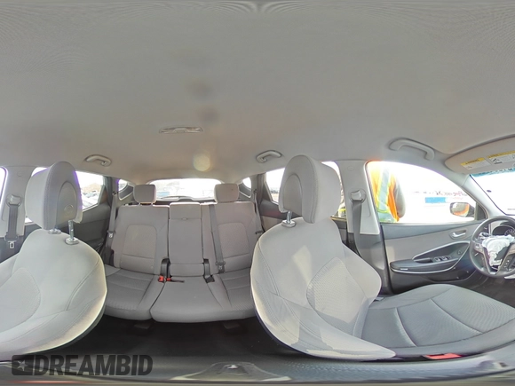 2018 Hyundai Santa Fe 2.4L with VIN 5XYZT3LB1JG551336, listed as a Copart auction lot 51064785 with 113,719 mi miles and Salvage title. Bid and sale history available at DreamBid. Image 14.