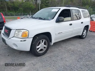 2005 GMC Envoy XL SLE with VIN 1GKET16S156140577, listed as a IAAI auction lot 42116766 with 145,060 mi miles. Bid and sale history available at carsss.com. Image 2.