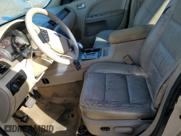 2006 Ford Five Hundred SE with VIN 1FAFP23146G150866, listed as a Copart auction lot 77141084 with 233,540 mi miles and Salvage Title. Bid and sale history available at carsss.com. Image 7.