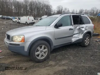 2006 Volvo XC90 2.5L Turbo with VIN YV4CZ592661243333, listed as a Copart auction lot 84008944 with 136,287 mi miles and Salvage Title. Bid and sale history available at carsss.com. Image 1.