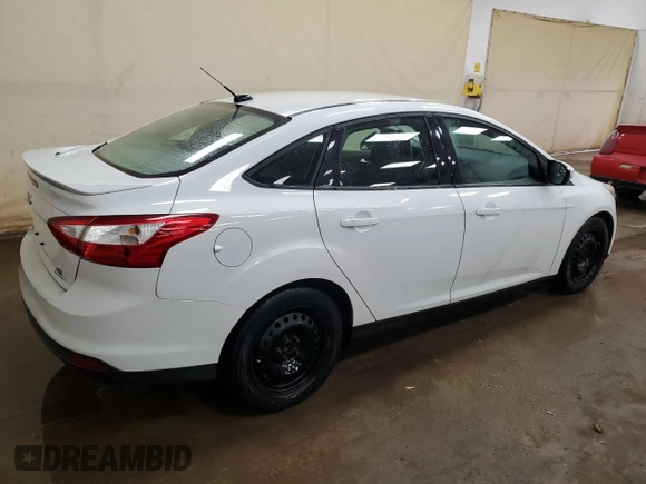 2014 Ford Focus SE with VIN 1FADP3F2XEL351680, listed as a Copart auction lot 51743105 with 131,797 mi miles and Clean Title. Bid and sale history available at carsss.com. Image 3.