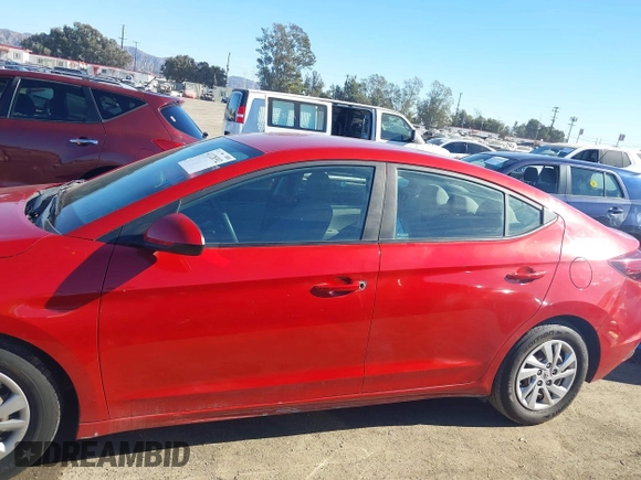 2019 Hyundai Elantra SE with VIN 5NPD74LF6KH452450, listed as a IAAI auction lot 41128392 with 122,882 mi miles and . Bid and sale history available at DreamBid. Image 13.