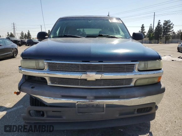 2005 Chevrolet Tahoe LS with VIN 1GNEC13V75R173583, listed as a Copart auction lot 59998015 with 164,575 mi miles and Salvage title. Bid and sale history available at DreamBid. Image 5.
