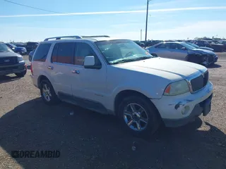 2003 Lincoln Aviator Luxury z VIN 5LMEU68H43ZJ34736, wystawiony jako IAAI lot #41220366 z przebiegiem Nie podano mil oraz . Historia ofert i sprzedaży dostępna na DreamBid. Obrazek 1.