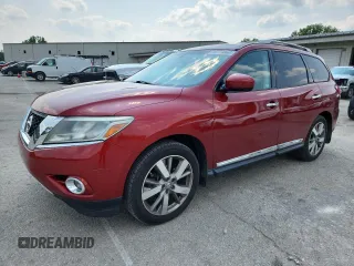2013 Nissan Pathfinder SL z VIN 5N1AR2MN8DC638993, wystawiony jako Copart lot #60723905 z przebiegiem 174 202 mil mil oraz Czysty tytuł • Clean title. Historia ofert i sprzedaży dostępna na DreamBid. Obrazek 1.