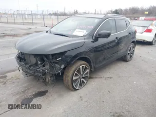 2019 Nissan Rogue S with VIN JN1BJ1CP3KW528851, listed as a IAAI auction lot 41554908 with 53,296 mi miles and . Bid and sale history available at carsss.com. Image 2.