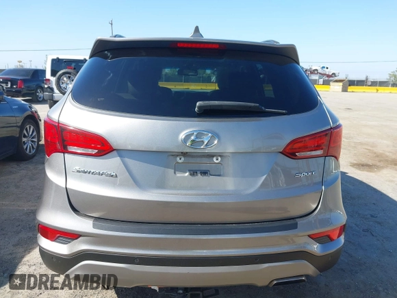 2017 Hyundai Santa Fe 2.4L z VIN 5XYZU3LB4HG446961, wystawiony jako IAAI lot #42214109 z przebiegiem 140 175 mil mil oraz . Historia ofert i sprzedaży dostępna na DreamBid. Obrazek 16.