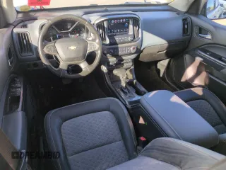 2018 Chevrolet Colorado 4WD Z71 with VIN 1GCGTDEN4J1189913, listed as a Copart auction lot 55279105 with 76,132 mi miles and Salvage title. Bid and sale history available at DreamBid. Image 8.