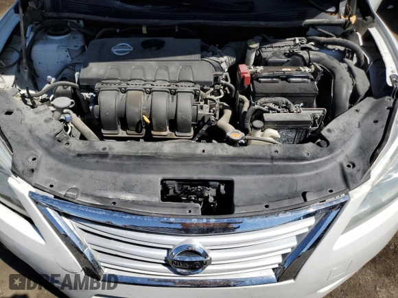 2015 Nissan Sentra SV with VIN 3N1AB7AP3FY248845, listed as a Copart auction lot 54233385 with 132,820 mi miles and Salvage Title. Bid and sale history available at DreamBid. Image 11.