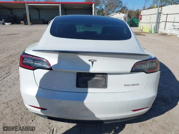 2020 Tesla Model 3 Performance with VIN 5YJ3E1EC2LF623827, listed as a IAAI auction lot 41360239 with NaN miles. Bid and sale history available at carsss.com. Image 16.