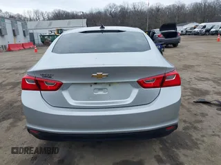 2022 Chevrolet Malibu LS with VIN 1G1ZC5ST9NF156618, listed as a IAAI auction lot 41506343 with 37,503 mi miles and . Bid and sale history available at DreamBid. Image 16.