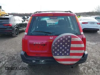 1999 Honda CR-V LX with VIN JHLRD1843XC022059, listed as a IAAI auction lot 41952836 with 199,589 mi miles. Bid and sale history available at carsss.com. Image 17.