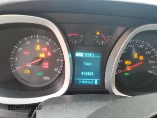 2015 Chevrolet Equinox LS z VIN 2GNALAEK6F1163641, wystawiony jako Copart lot #57522835 z przebiegiem 114 241 mil mil oraz Szkoda całkowita • Salvage title. Historia ofert i sprzedaży dostępna na DreamBid. Obrazek 9.