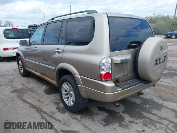 2005 Suzuki XL-7 LX with VIN JS3TX92V954108706, listed as a IAAI auction lot 42040623 with 217,837 mi miles. Bid and sale history available at carsss.com. Image 3.