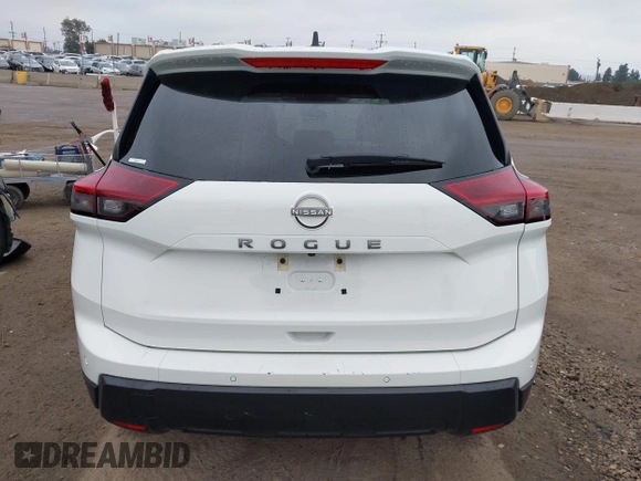 2024 Nissan Rogue S with VIN 5N1BT3AA2RC730153, listed as a IAAI auction lot 41795095 with 13,358 mi miles and . Bid and sale history available at DreamBid. Image 16.