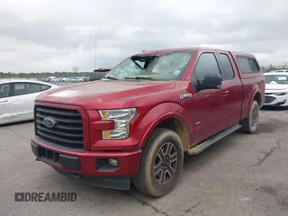 2016 Ford F-150 XLT with VIN 1FTEX1EP6GFC83198, listed as a IAAI auction lot 41915592 with 72,244 mi miles and . Bid and sale history available at DreamBid. Image 2.