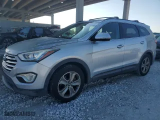 2014 Hyundai Santa Fe Limited with VIN KM8SN4HF9EU070070, listed as a Copart auction lot 48914405 with 139,981 mi miles and Clean Title. Bid and sale history available at carsss.com. Image 1.
