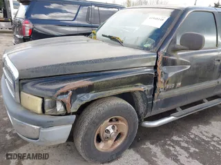 2001 Dodge Ram 1500 with VIN 1B7HC13Z11J549261, listed as a IAAI auction lot 41948148 with 241,326 mi miles. Bid and sale history available at carsss.com. Image 6.