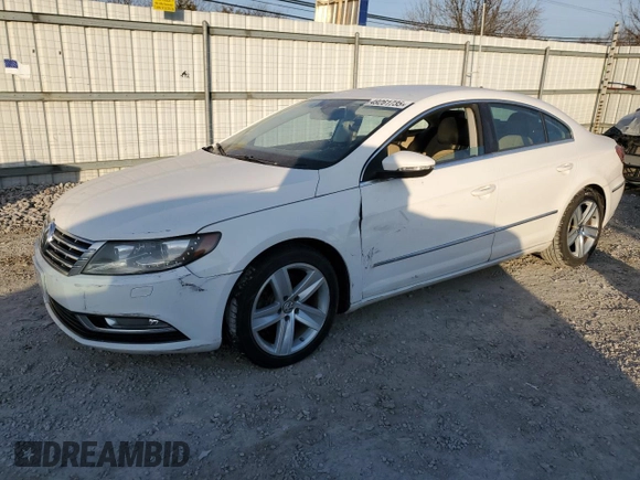 2013 Volkswagen CC Sport Plus с VIN WVWBP7AN8DE550353, выставлен на аукционе Copart как лот 49261735 с пробегом 88 709 миль миль и Чистый • Clean title. История ставок и продаж доступна на DreamBid. Изображение 1.