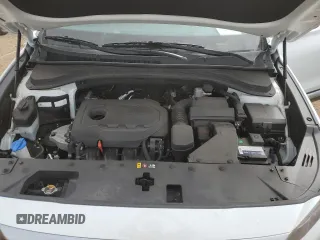 2020 Hyundai Santa Fe SEL with VIN 5NMS3CAD1LH246529, listed as a Copart auction lot 50032415 with 56,412 mi miles and Salvage Title. Bid and sale history available at carsss.com. Image 12.