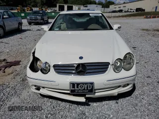 2004 Mercedes-Benz CLK 320 with VIN WDBTJ65J64F069663, listed as a Copart auction lot 72249994 with 136,091 mi miles and Salvage Title. Bid and sale history available at DreamBid. Image 5.