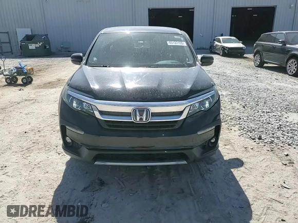 2020 Honda Pilot EX-L with VIN 5FNYF5H5XLB004660, listed as a Copart auction lot 45137155 with 113,228 mi miles and Non Repairable. Bid and sale history available at carsss.com. Image 12.